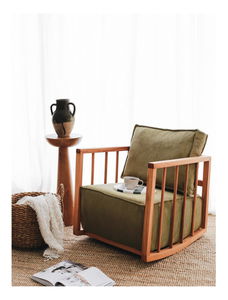 Fotoliu balansoar Salamander (khaki)