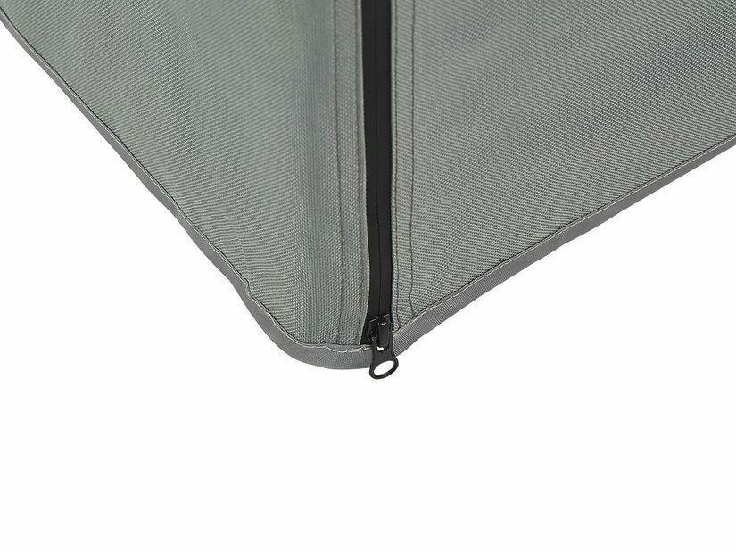 Ochranná plachta TRATORIA, VINCENTE, PYRETUS (polyester) (sivá)