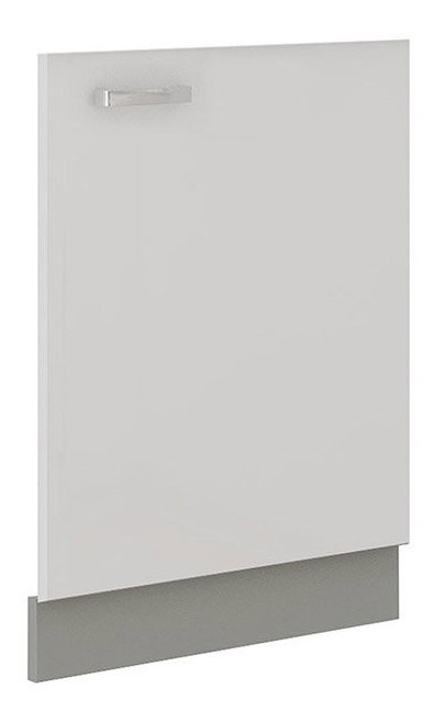 Uși pentru mașina de spălat Milo ZM 713x596 (gri + alb lucios)