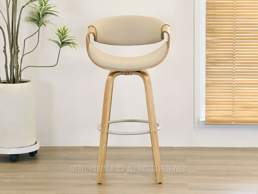 Barska stolica Bendover (bež)