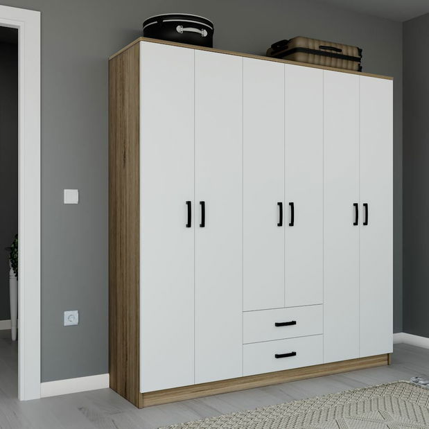 Dulap de haine Yamanji (nuc deschis)