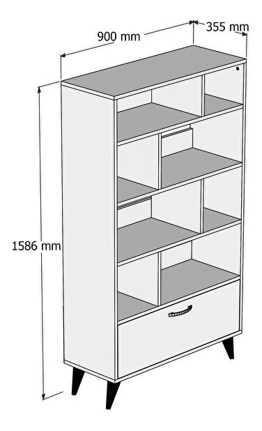 Regal Nuvopo 2 (atlantski bor + bijela) 