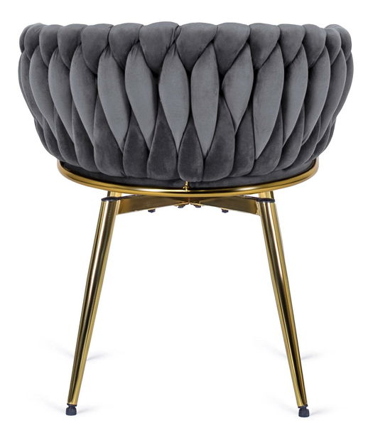 Jedálenská stolička Rebeldes (sivá) 