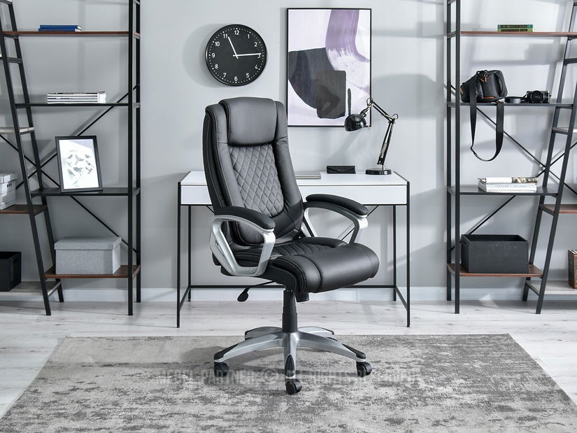 Fotel Gabby (fekete + szürke)