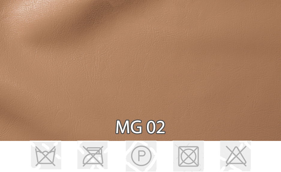 Pohovka dvojsedačka Valiano II (svetlohnedá)