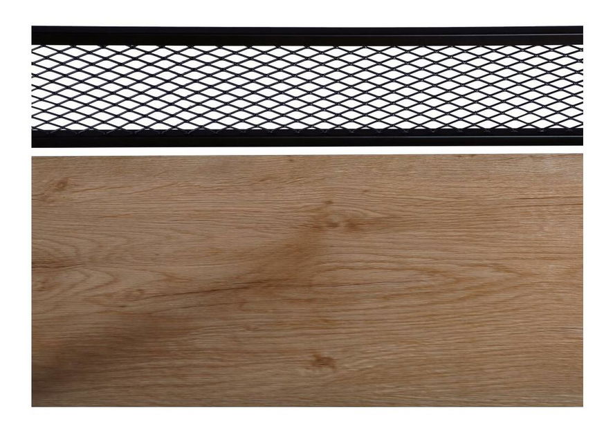 Raft Kuomintang 3 (stejar + negru) 