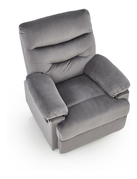 Kreslo Drago (sivá)