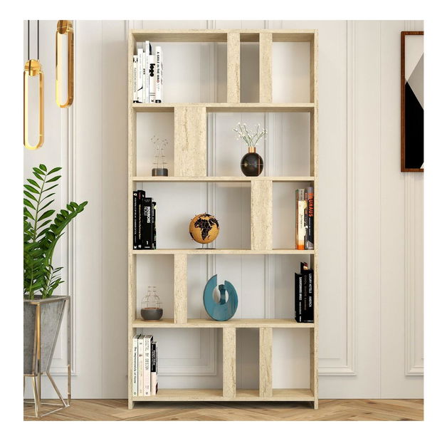 Regal Limba (travertin)