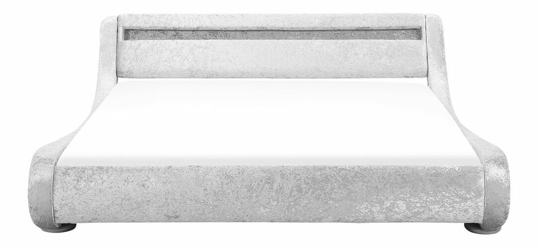 Vízágy 180 cm Lilia (fekete)