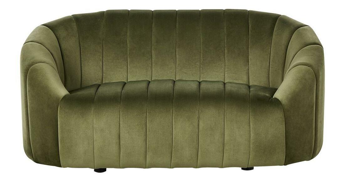 Pohovka dvojsedačka Malza (zelená)