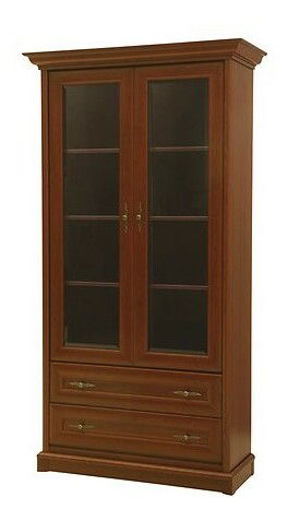 Vitrină KENT EWIT 2D2S (Castan)