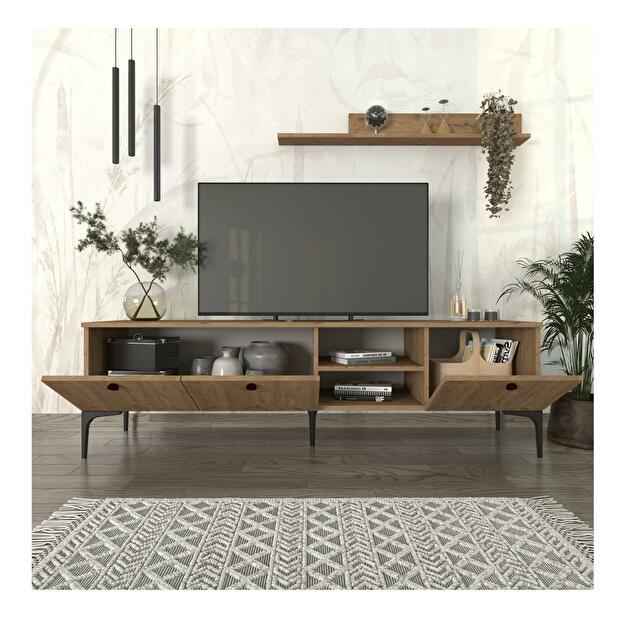 Mobilier living Nivavo (stejar) 