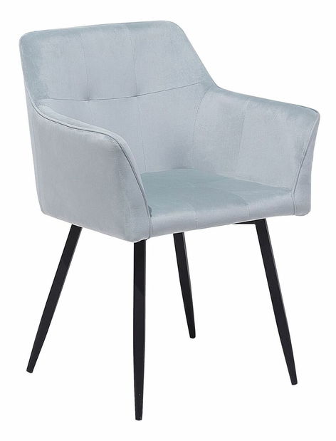 Set 2ks. jedálenských stoličiek Jardim (svetlosivá)