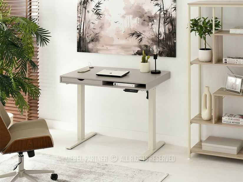 Masă PC Osto 100 (bej + crem)