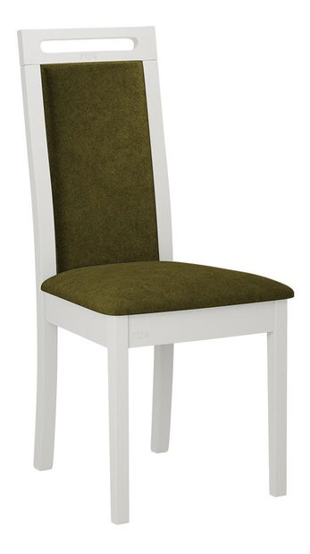 Scaun bucătărie Hellen VI (nuc + gri albastru)