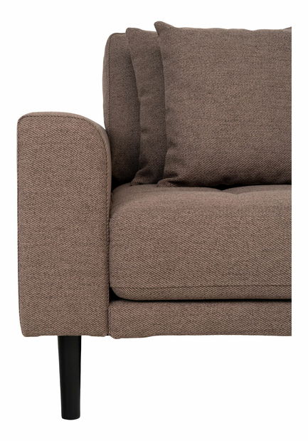 Rohová sedacia súprava (P) Lvaveriaora (hnedá)