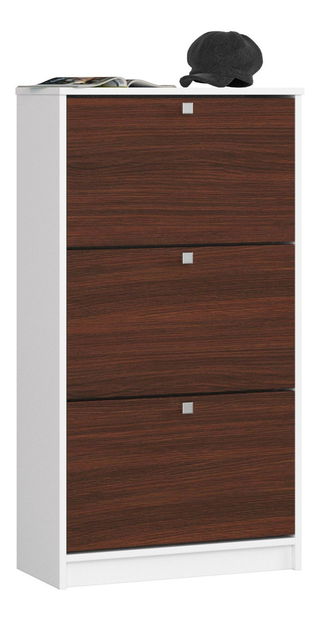 Pantofar Satori (alb + wenge)