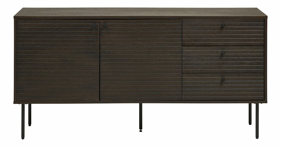 Komoda Ksitina 6 (tamnosmeđa)