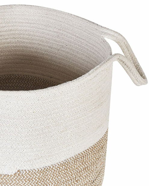 Set 2 buc coșuri depozitare Pazza (bej)