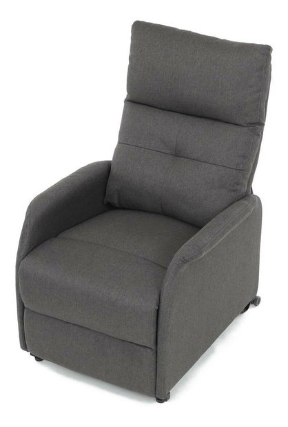 Polohovacie kreslo Truculenta (sivá)