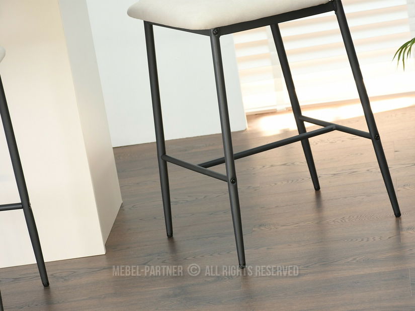 Barska stolica Jundino (bež + crna)