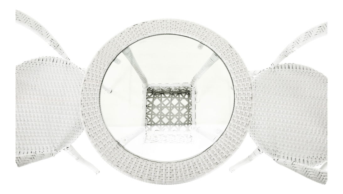 Kerti rattan szett 1+2 Jenna