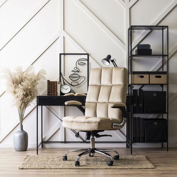 Uredska fotelja Limpieza (bež) 