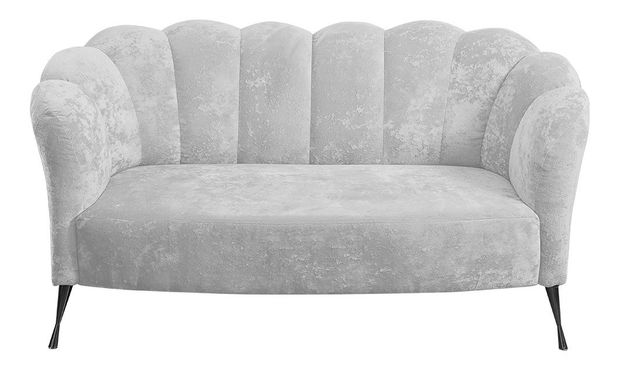 Sofa Tejer (siva + crni krom)