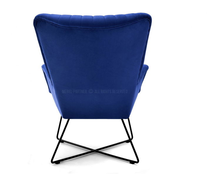 Fotoliu relax Nuttshell (negru)