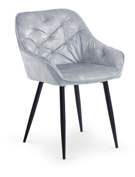 Jedálenská stolička Ment (sivá)