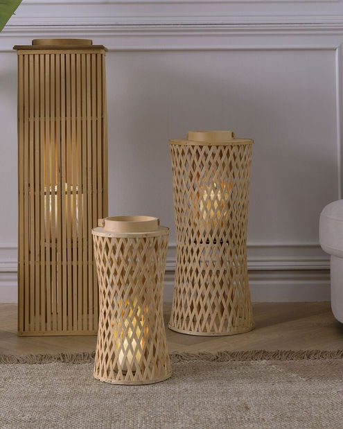 Svietnik 38 cm Macza (prírodná)