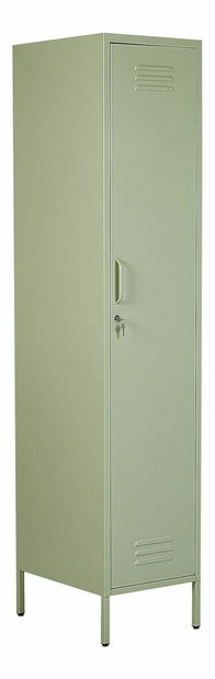 Policová skriňa FAROM (zelená)