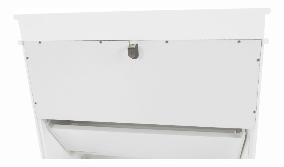 Cipőtároló 3 soros Slebera typ 2 (fehér)