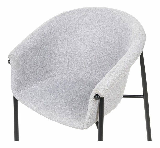 Set 2 ks jedálenských stoličiek Anja (sivá)