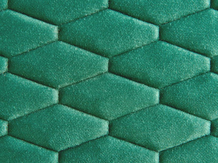 Bračni krevet 160 cm BARON (s podnicom) (zelena)