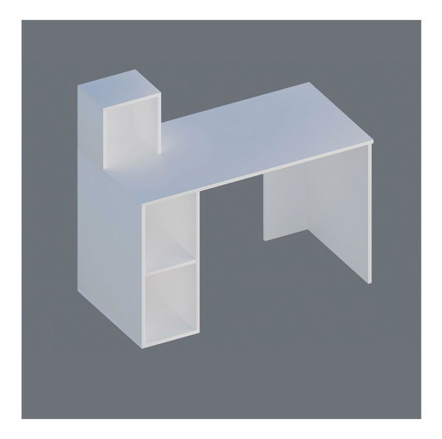 Masă PC Bocca (Alb)