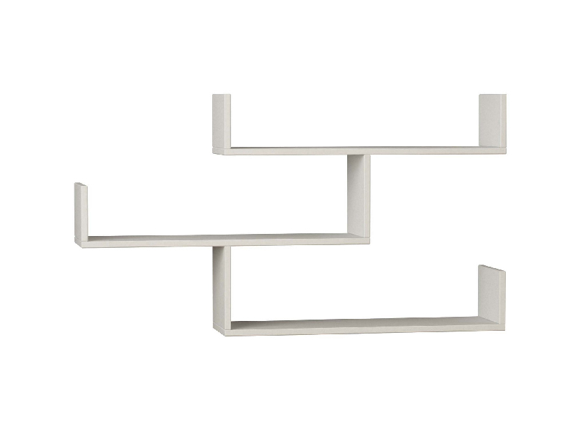 Sistem de rafturi Thane (Alb)