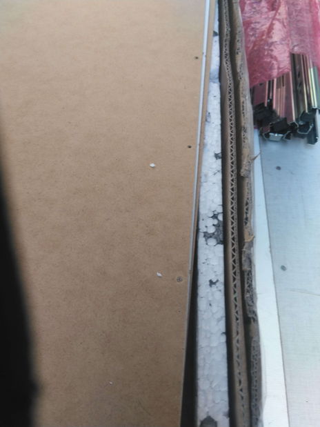 Dulap TV Sanna 180 3S3K RTV (alb diamantat mat + stejar sonoma) *resigilat