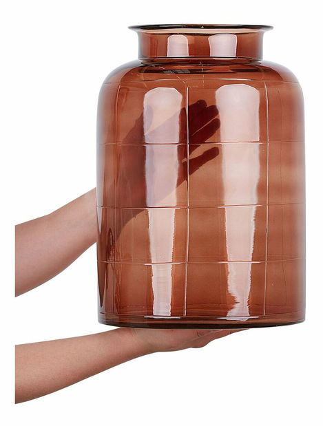 Vaza Verbeia (smeđa) 