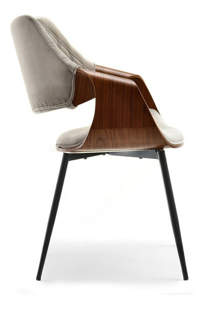 Stolica Rolf K (orah + crna)