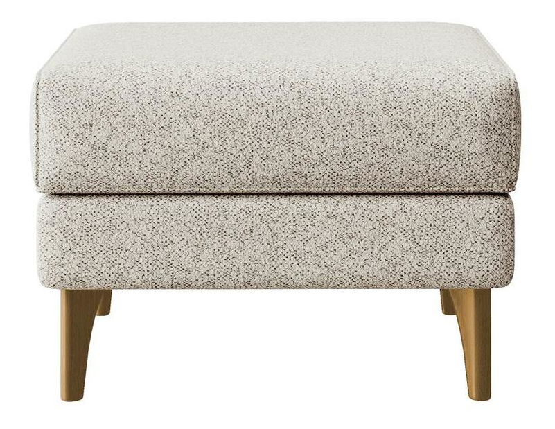 Taburetka Calimero T (krémová + buk)