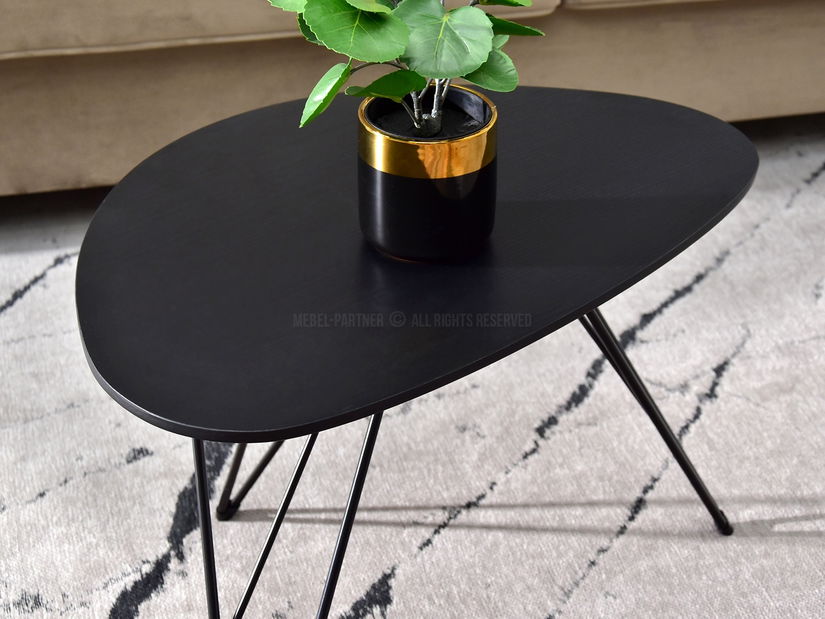 Dohányzóasztal Rave S (fekete)