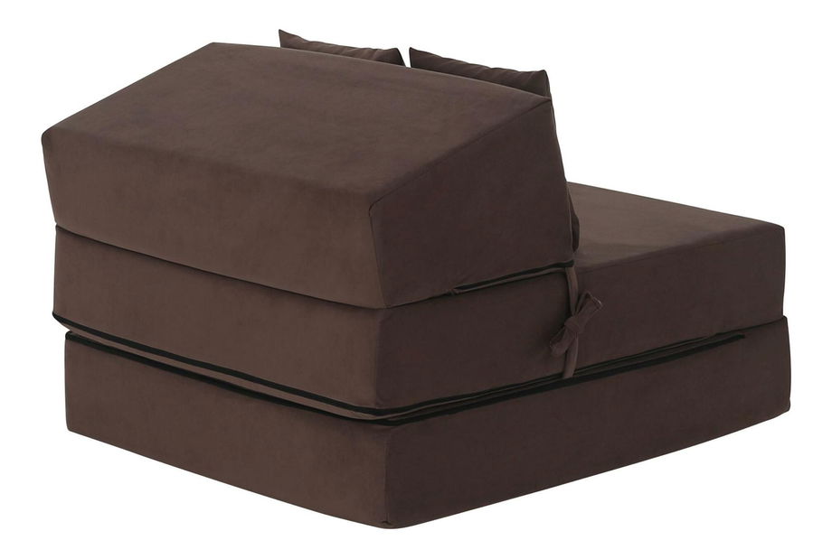 Fotelja ​​na razvlačenje Plantearan (smeđa) 