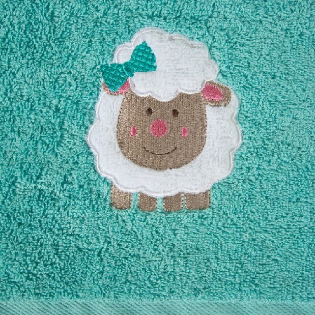 Súprava uterákov 50x90 cm Bambino 41 (6 ks) (mätová)