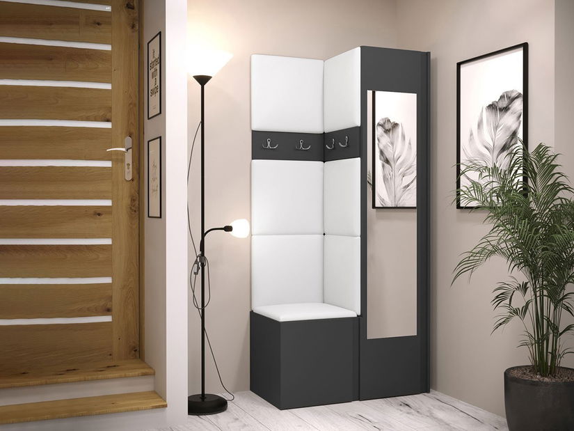 Predsieň Tovenaz XXV (grafit + béžová)