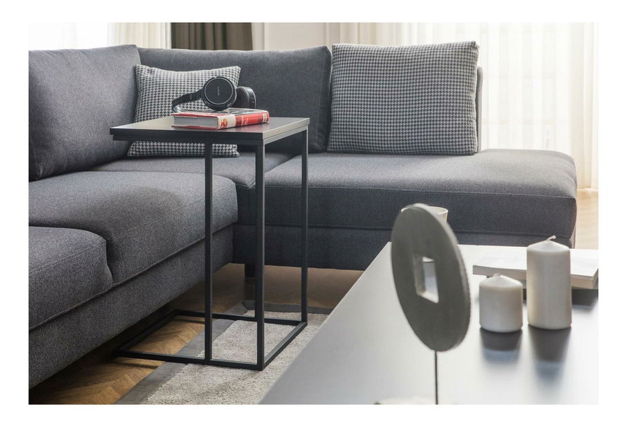 Pomoćni stolić Bettosola (crna)