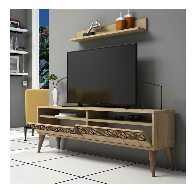 Set mobilier living Loop (stejar)