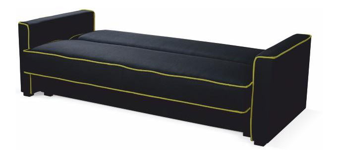 Pohovka trojsedačka Makili (hnedá)