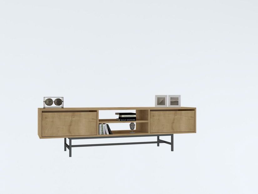 TV stolić/ormarić Nubola (zafirov hrast)