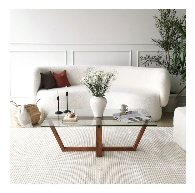 Konferenčný stolík Putilo (orech)